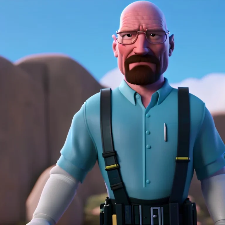 Walter White, 8k,cyborg,