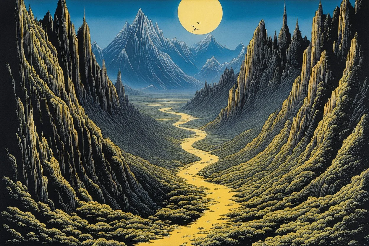 [1979 in Heavy Metal Magazine Vol. 2, #10 by Philippe Caza] "A map is not just a guide, it's a promise to forge a path forward." - the journey is more important than the destination - The Map and the Territory