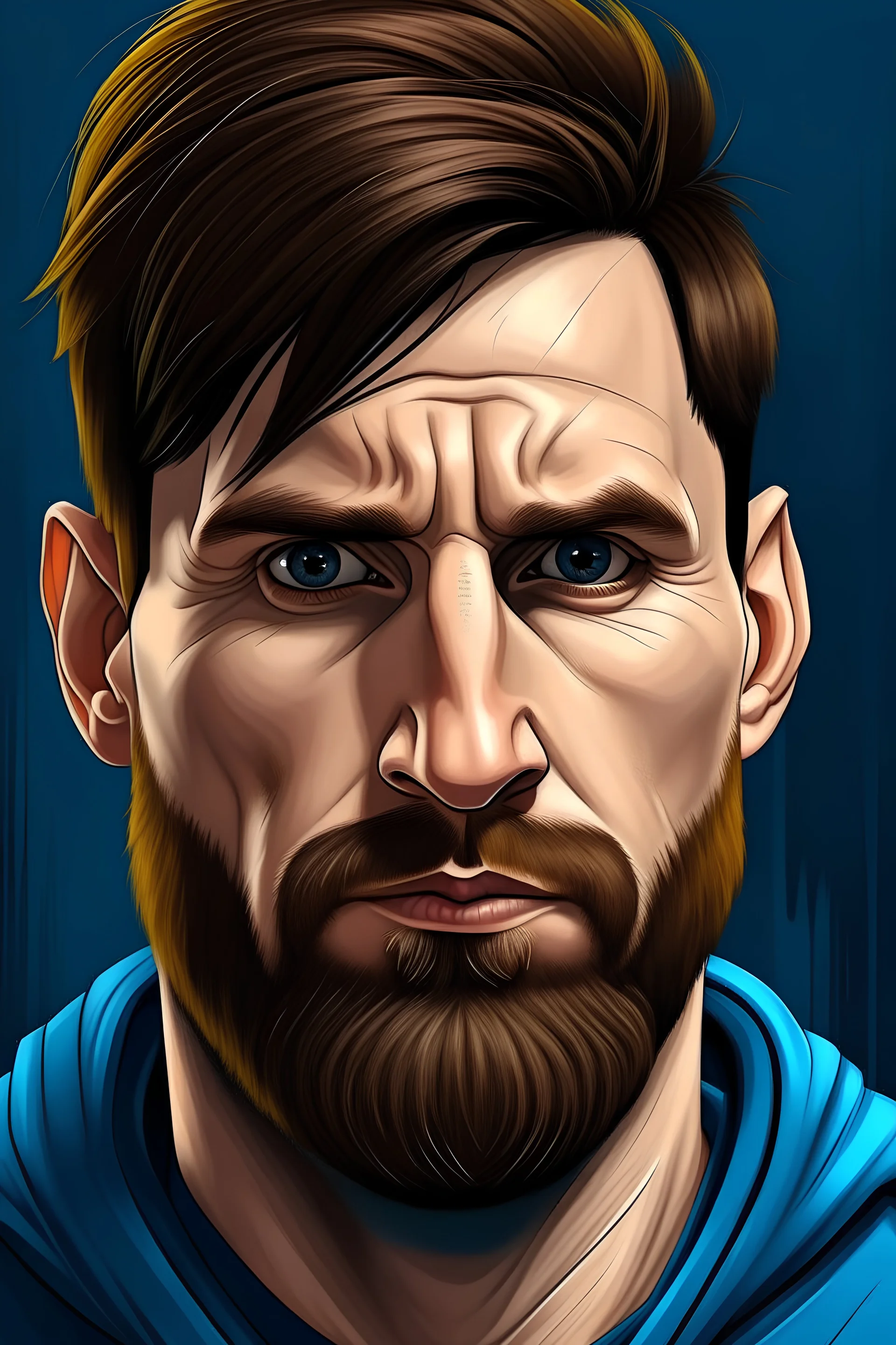 messi big