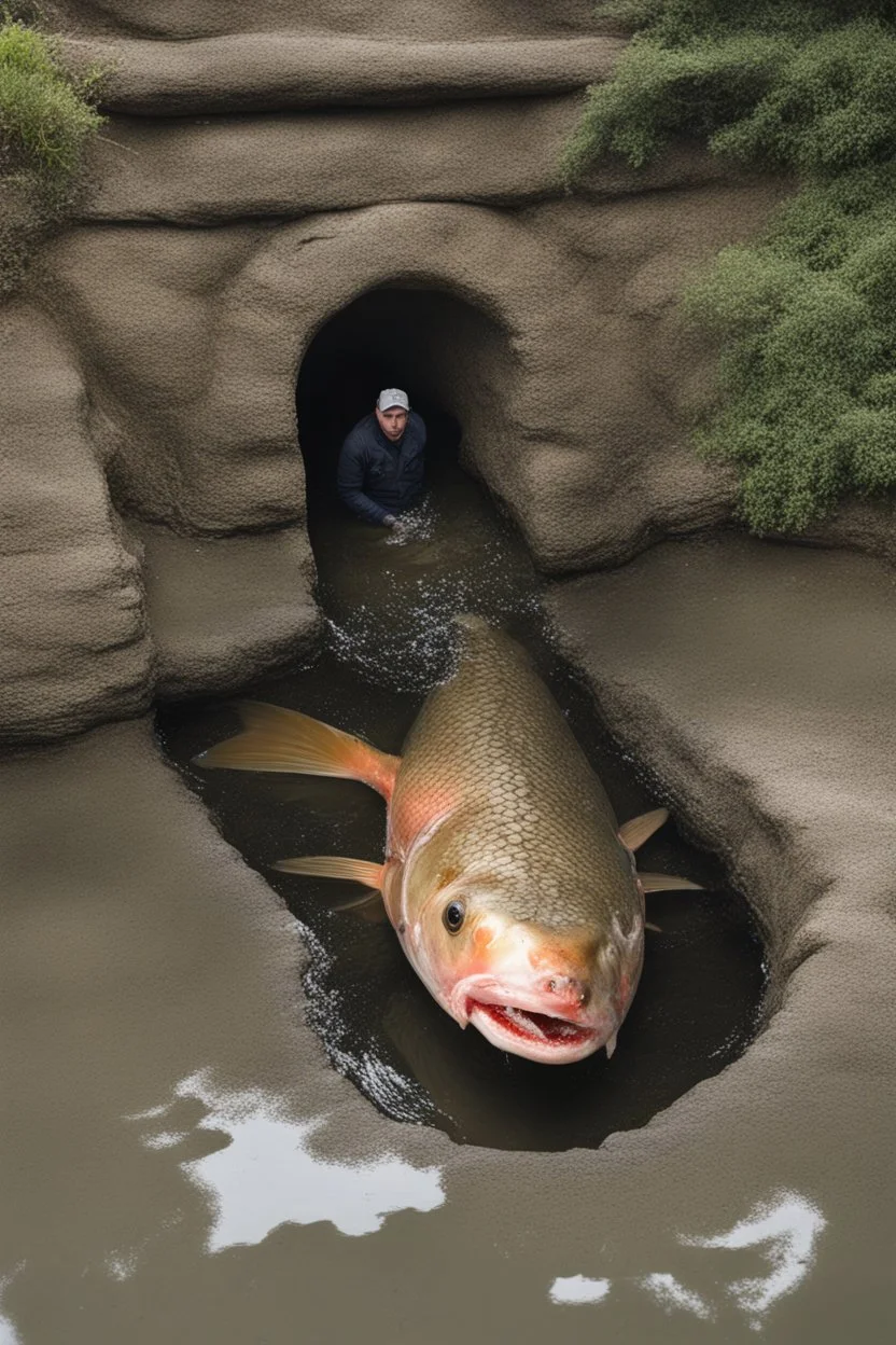 Swallowed Hole by carp