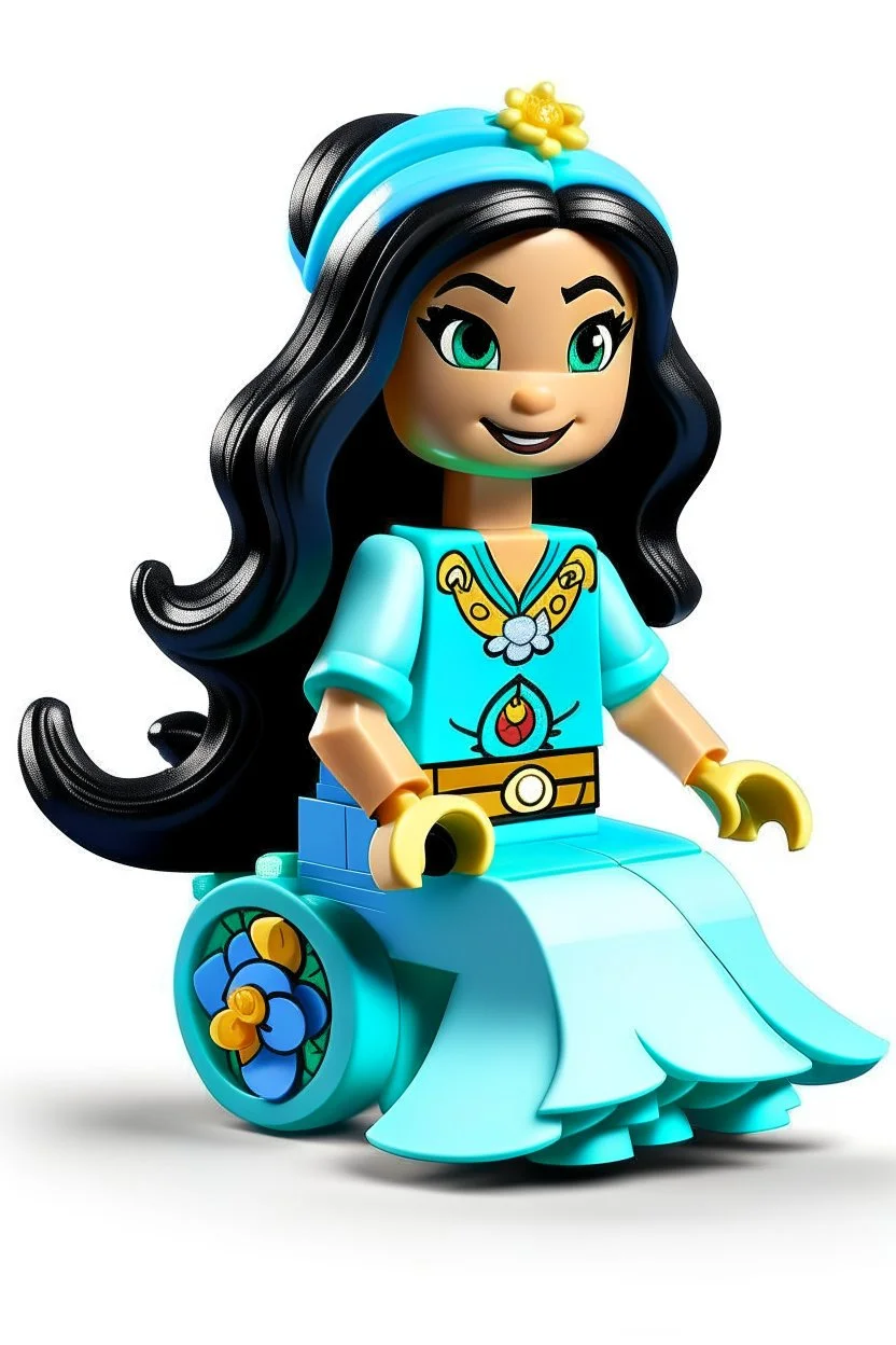 A Lego Disney princess yasmin minidoll