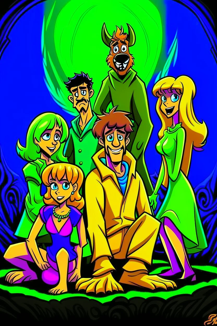 Scooby doo swi