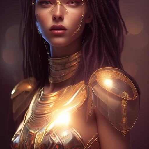 full body shot Close-up of a beautiful Arab girl, dark black hair, dark black eyes, high makeup, Artstation, Light Painting, Super-Resolution Microscopy 8K Phosphor Display, Glossy, Ray Tracing Reflections, RGB Displacement, Glowing Edges, RTX