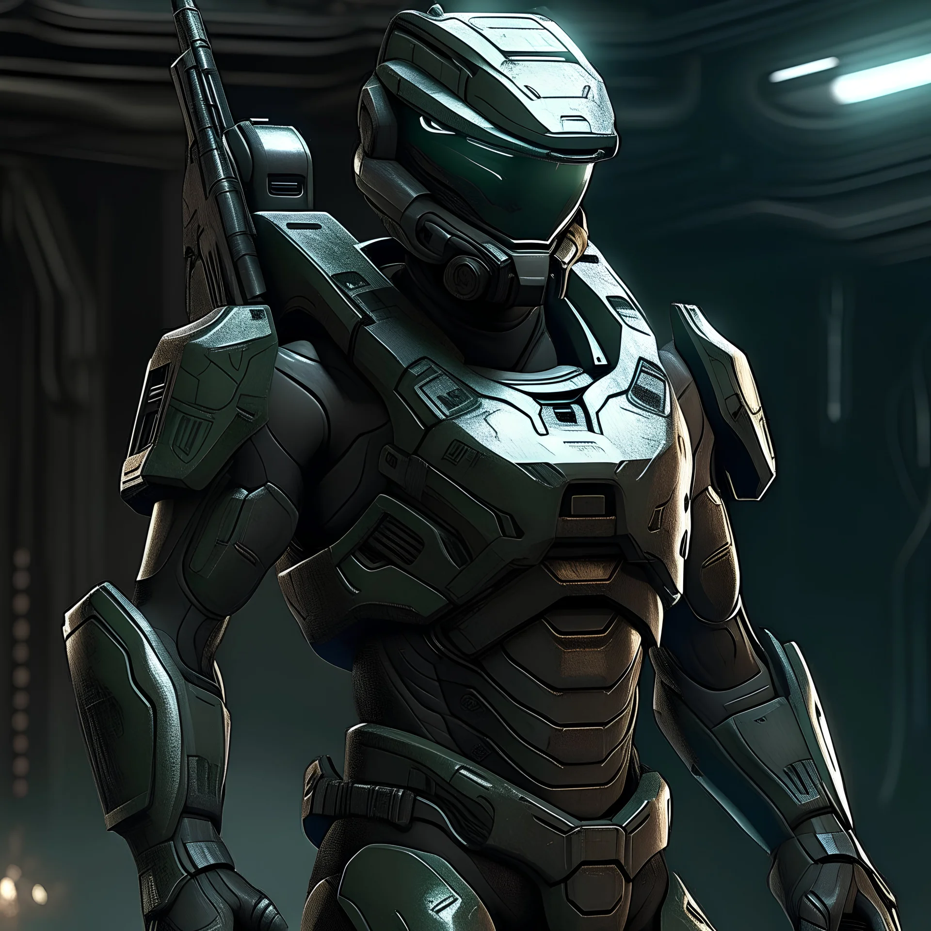 Sci-fi Spartan