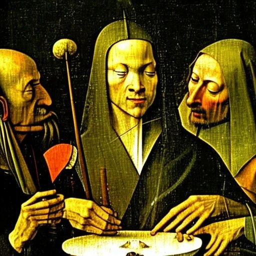  Hieronymous Bosch painting