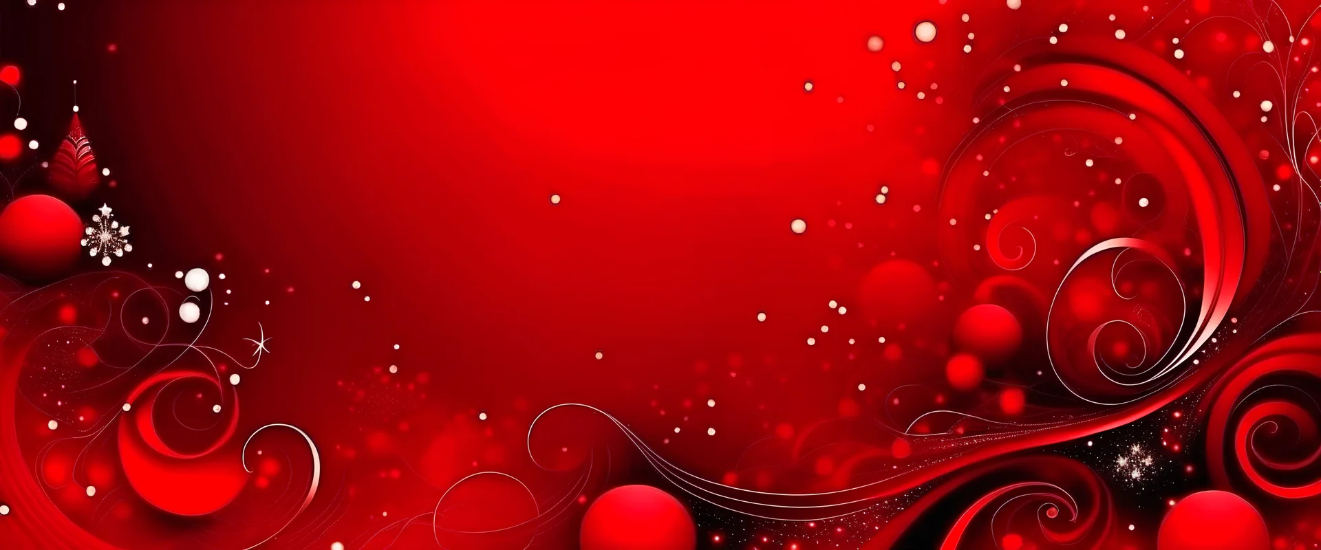 elegant red festive background