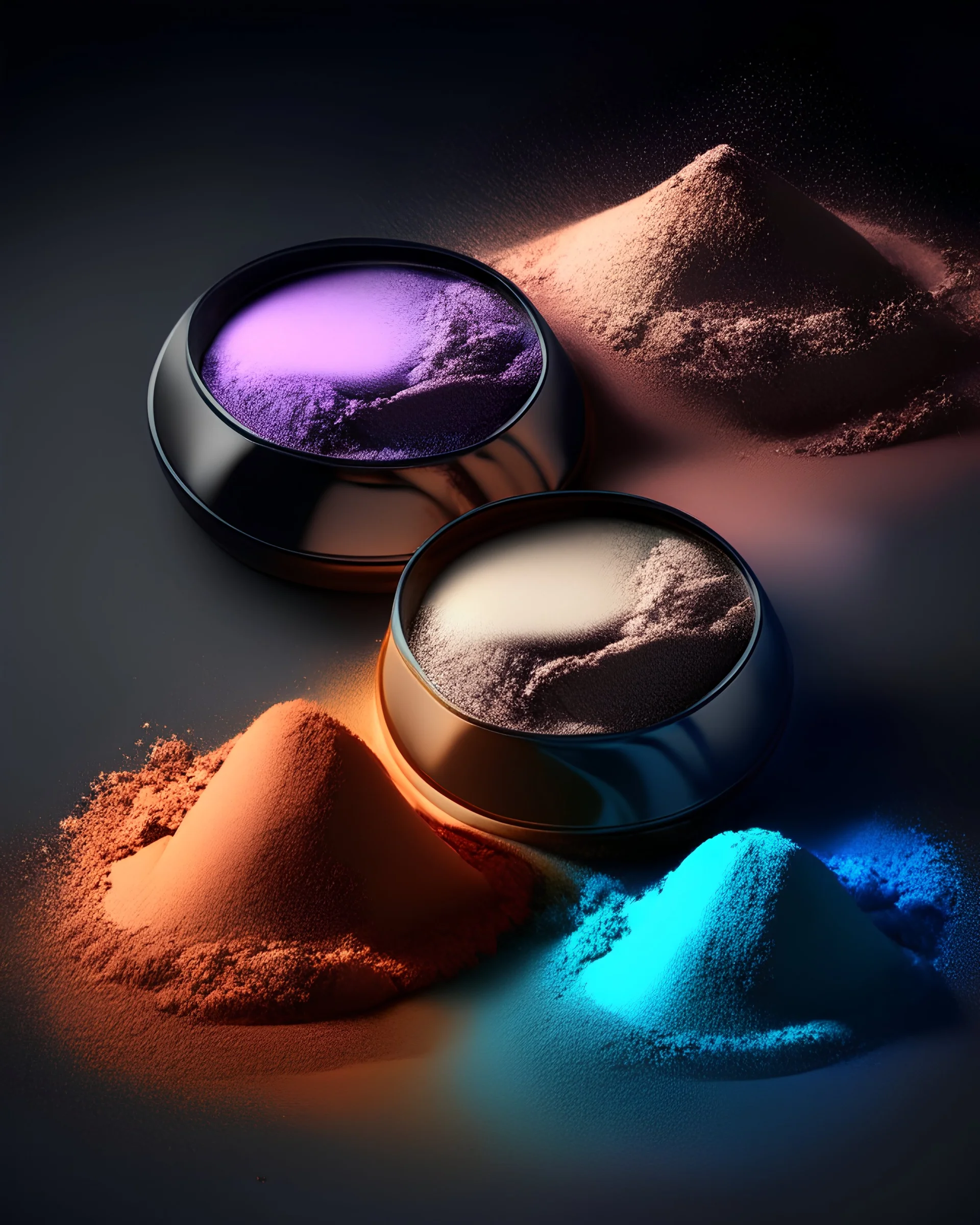 makeup powders, 8k