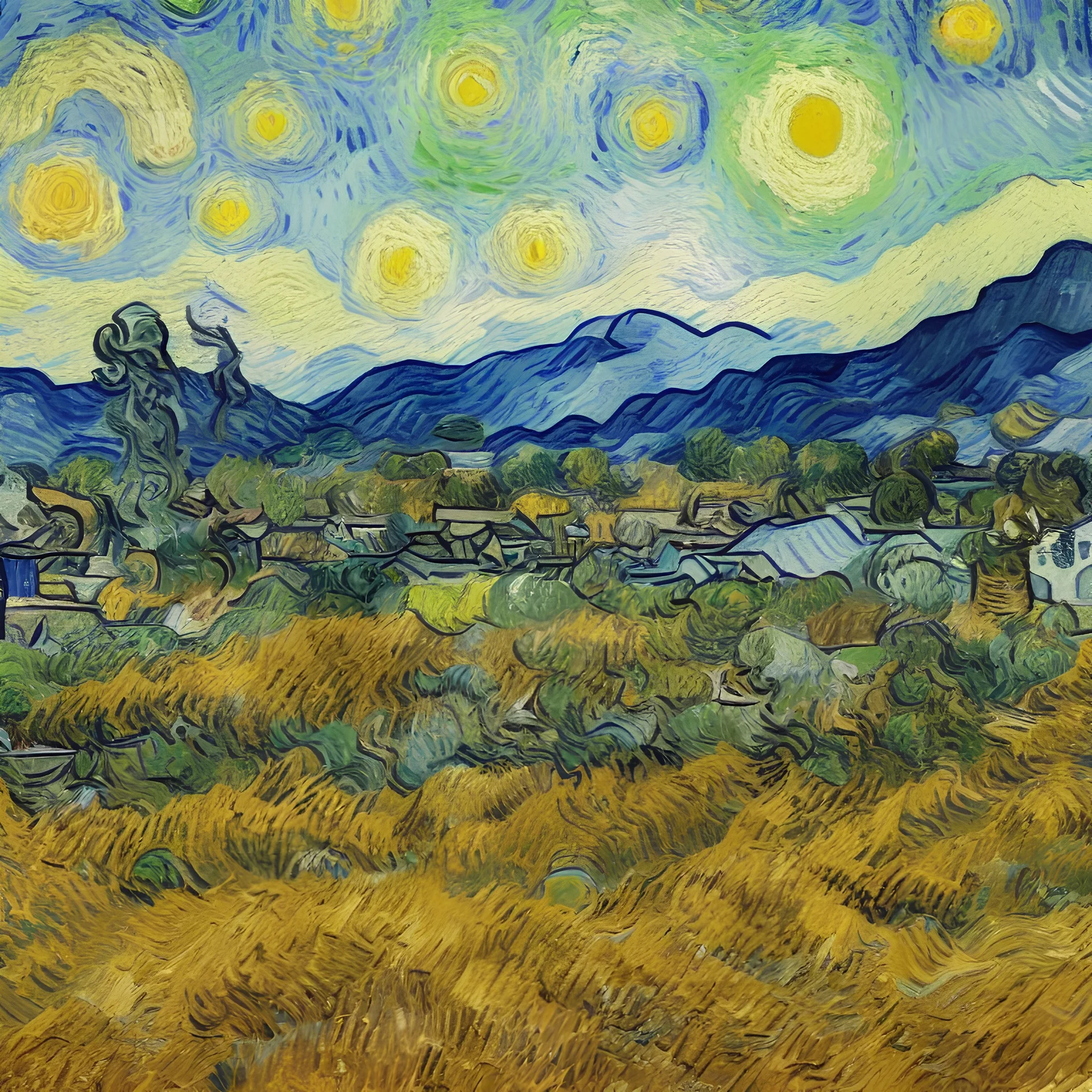 clearfield utah van gogh