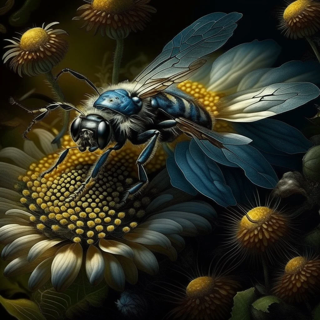 Prompt: bizarre insects, floral and fauna, national geographic, creepycore, photorealistic, beautiful, --ar 2:1 --p --s 1000