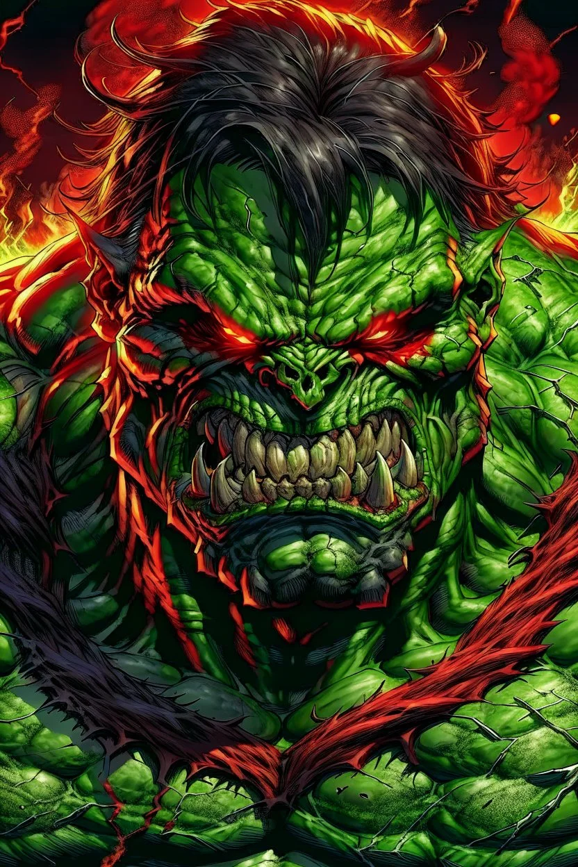 Demon hulk