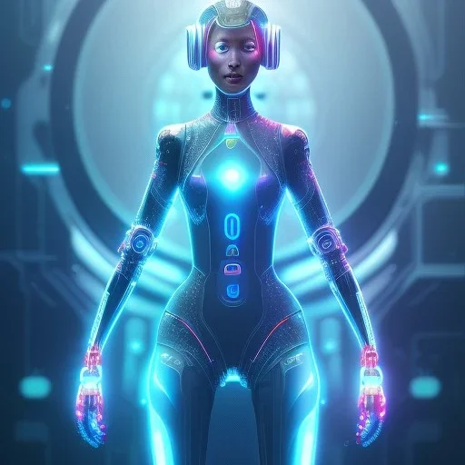 cyberpunk, robot, tron, anime, manga, masterpiece