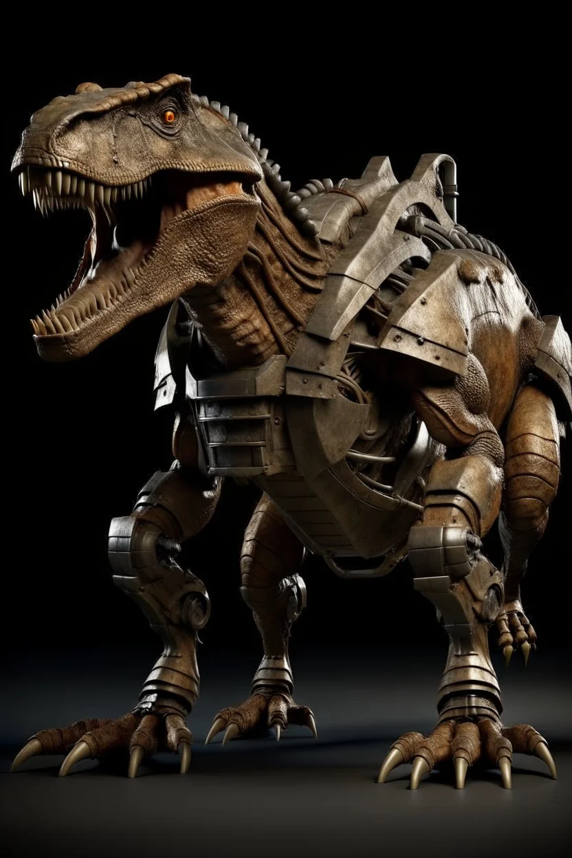 Armored T. Rex