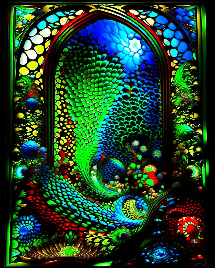 STAINED GLASS