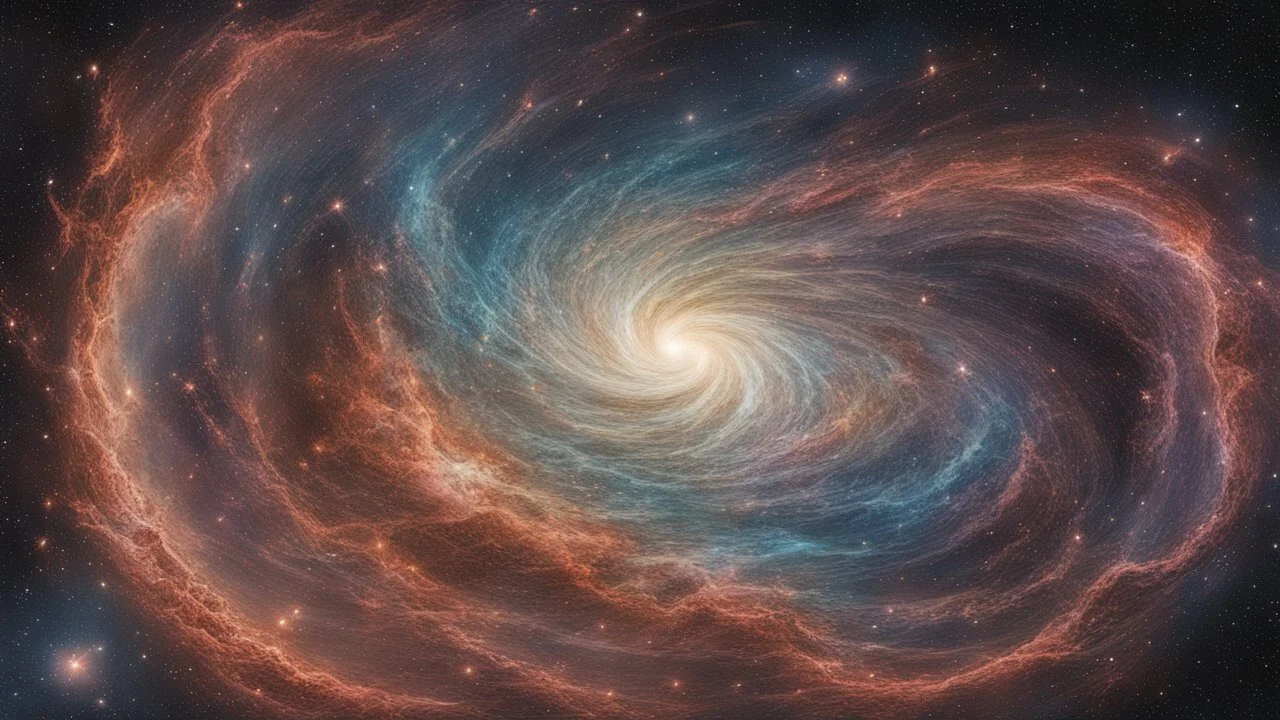 "Envisage a luminous, comic style backdrop of a swirling, effervescent galaxy. This interstellar panorama unfolds around an intriguing centerpiece: a hyper-detailed, colossal cerebrum, symbolizing the infinite potentials of the human mind. Light-years of pulsating stars, vibrant nebulae, and streaking comets interweave with neural pathways, creating a visually stunning fusion of art and science."