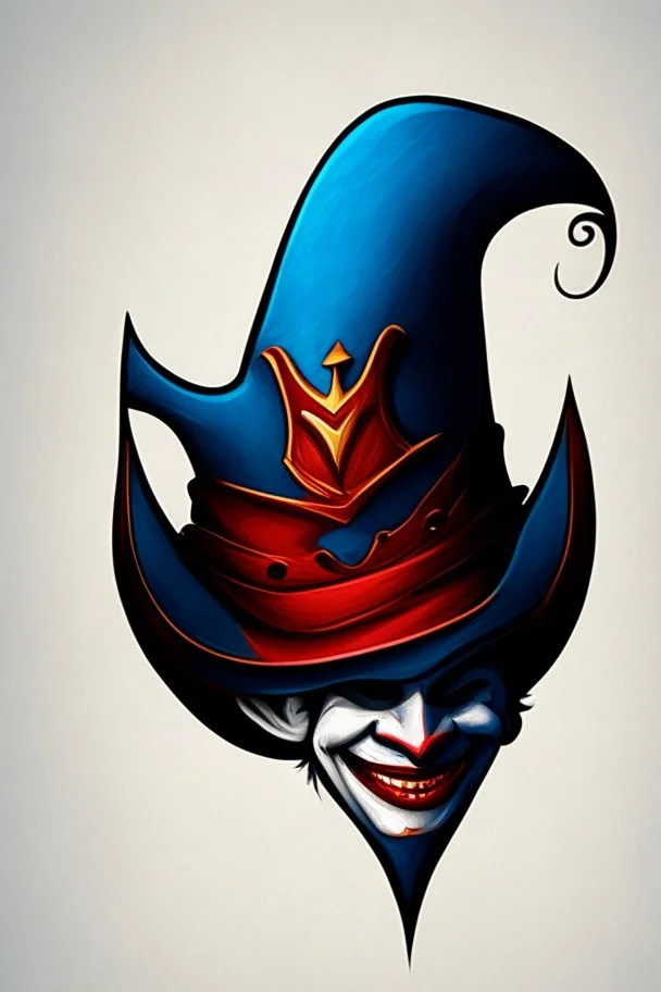 JESTER HAT LOGO,