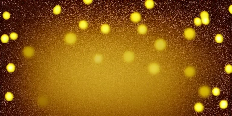 Festive abstract bokeh background - golden bokeh lights, beige - New Year, Anniversary, Wedding, banner