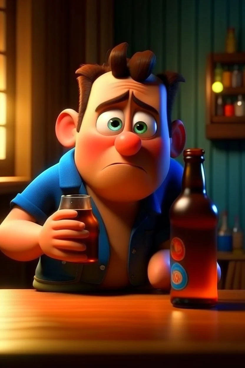 alcoholic Pixar movie