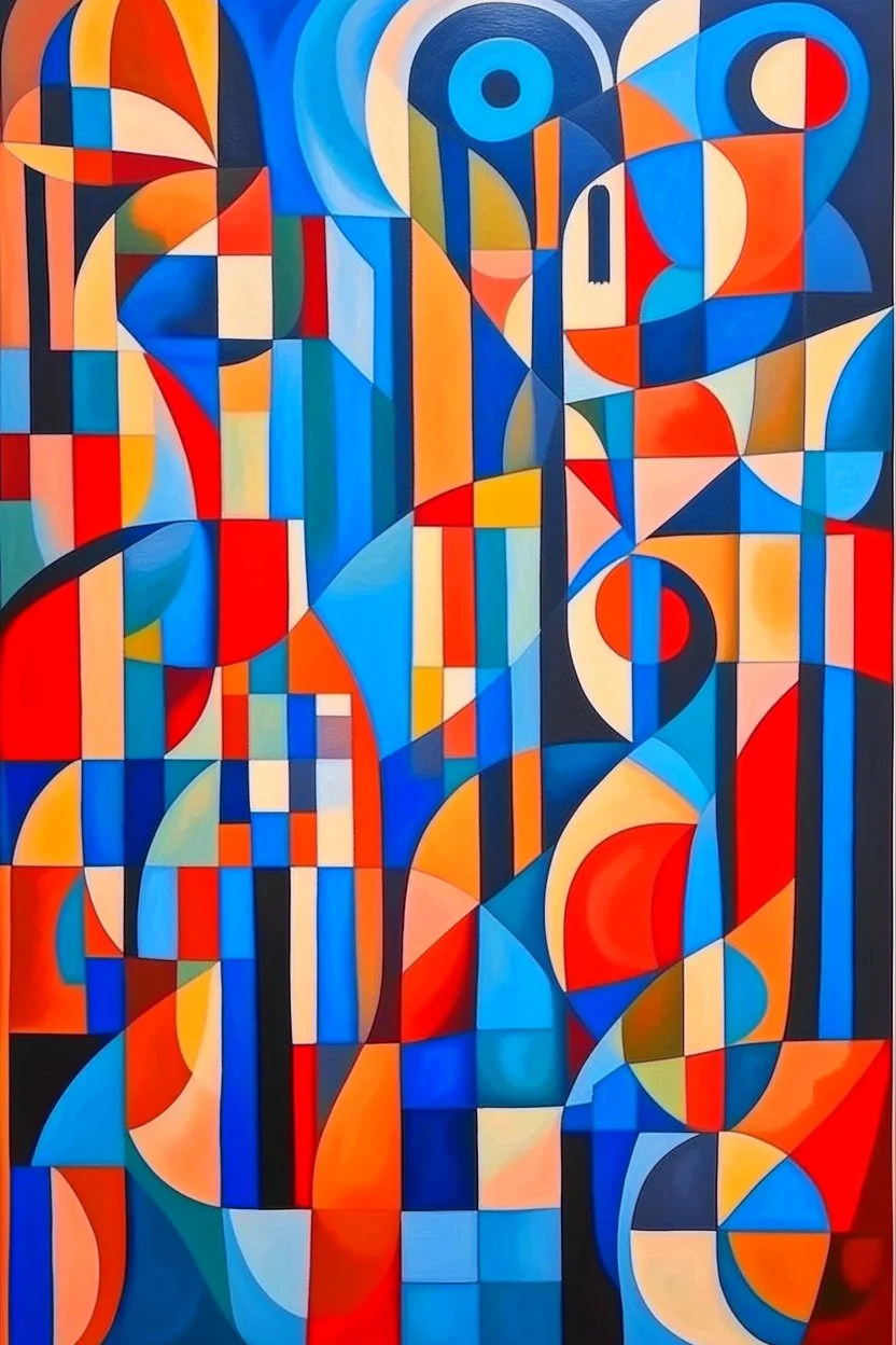 Improvisation is improving what's already out there; Abstract Cubism; Borja Guijarro