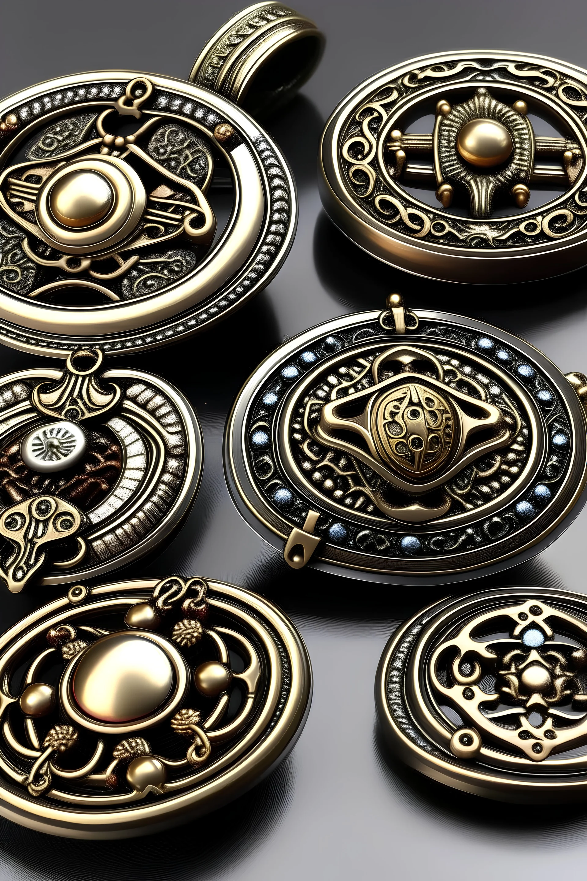 Special belt buckle with different designs