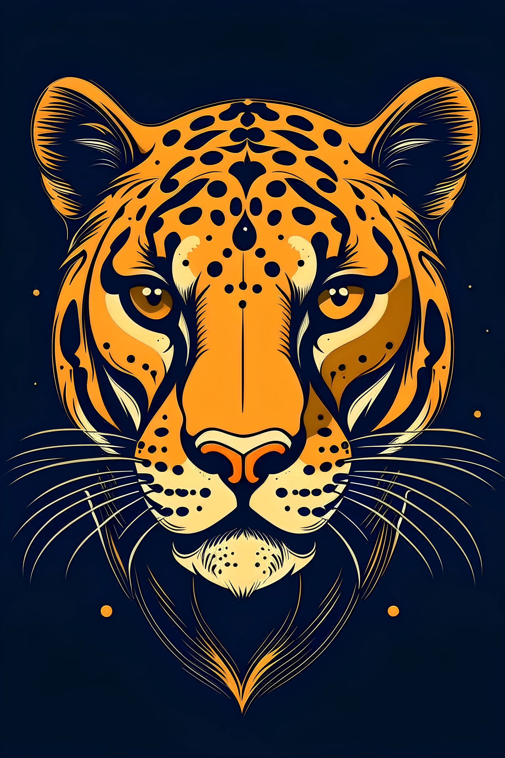 Generate a logo for a casino project called rioace, starring a cheetah as a strong mentor. it should be 3-dimensional and snarling. with the torso a little bit maybe and make it in gray-blue colors, the site will be blue.