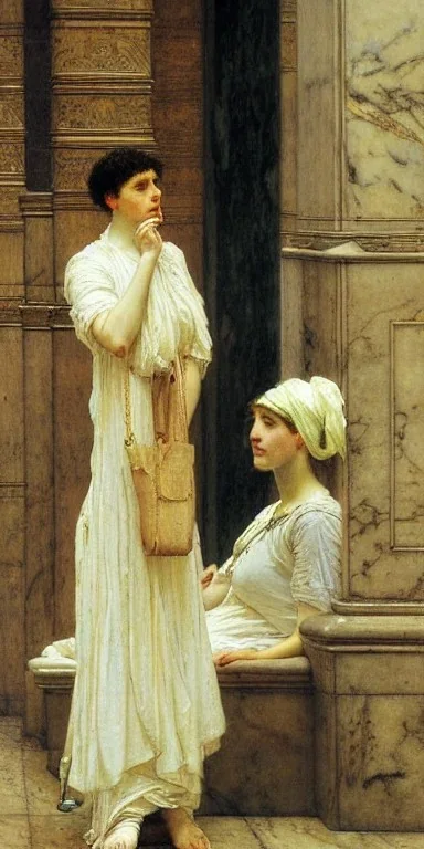 An Alma Tadema painting