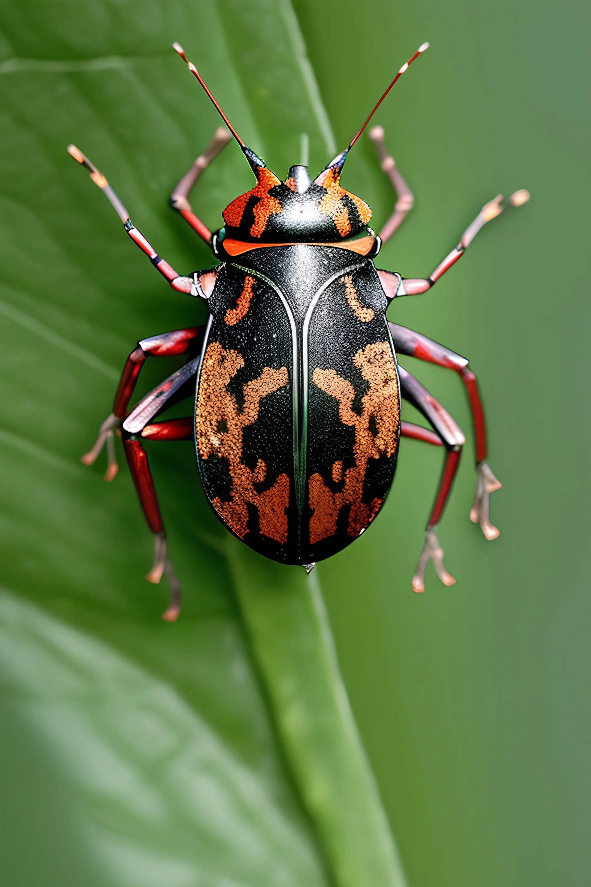 Stink bug chemical expert warrior