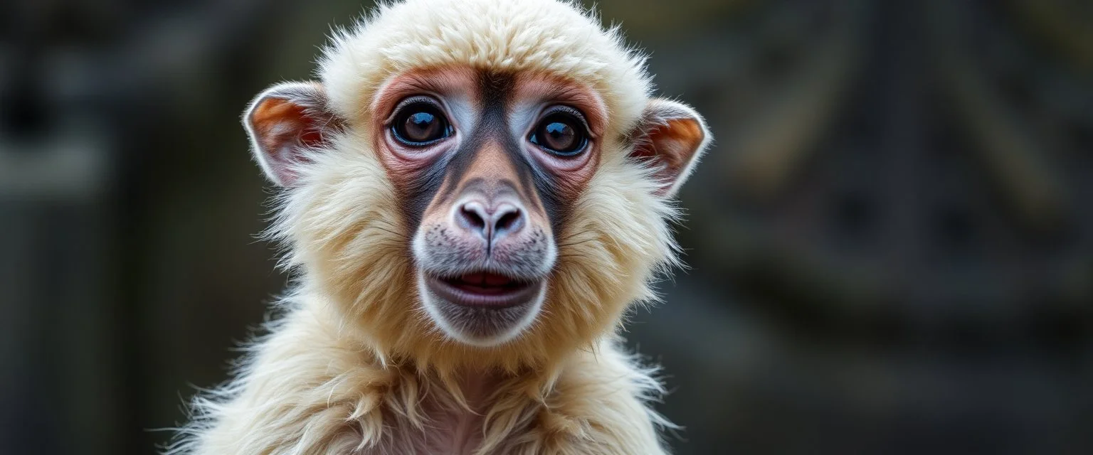 monkey sheep