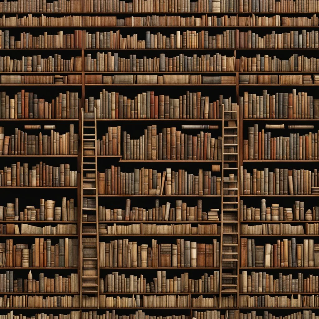 The Library of Babel.