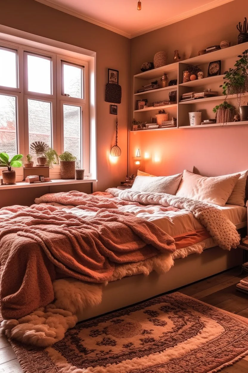 Cozy vibes bedroom