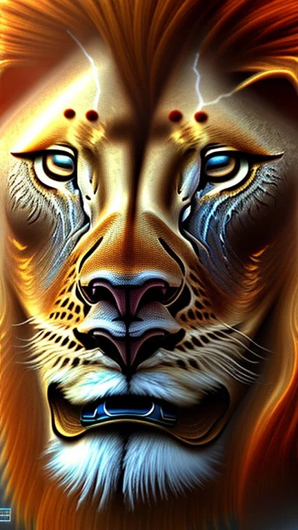 Cyborg Lion