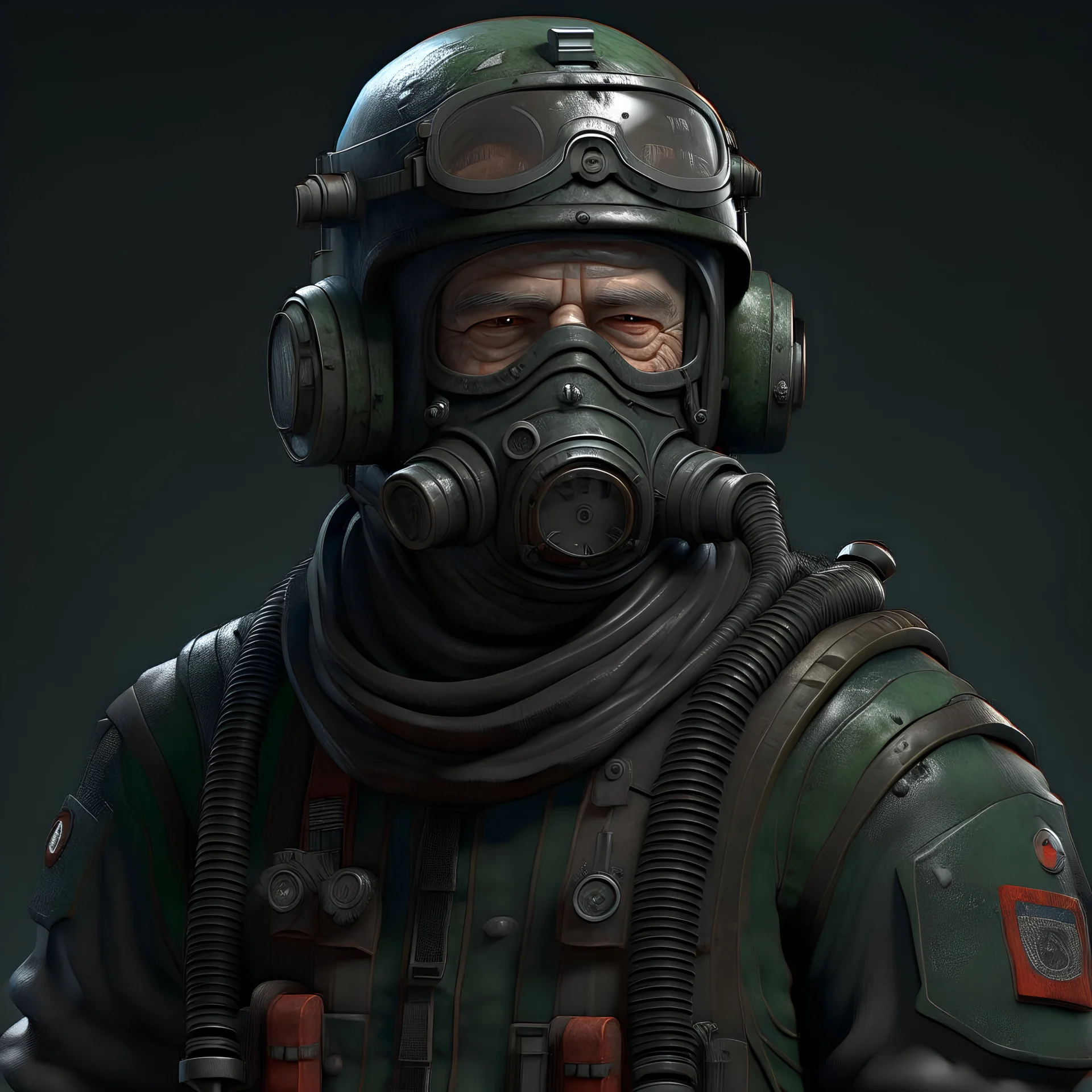 submarine medic realistic grimdark