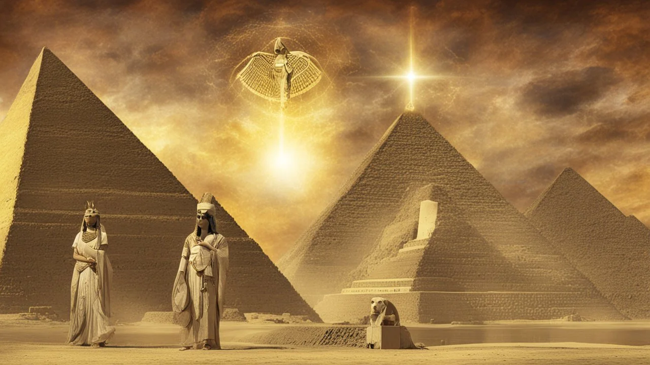 “The Keepers of the Truth” (intro to the story with additional images on my Sythiana page) The Keepers of the Truth all over the world patiently awaited the moment an ancient prophecy would arise. Their laser focus was placed on Egypt as, at that time, the cradle of the civilization. A legend was passed down generations, whispered over the fire during evening’s gatherings. A legend which claimed that once the Sun turns red, a large burning comet would appear on the night sky and bring destru