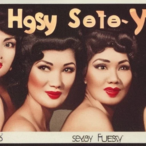 Hut Sesy women