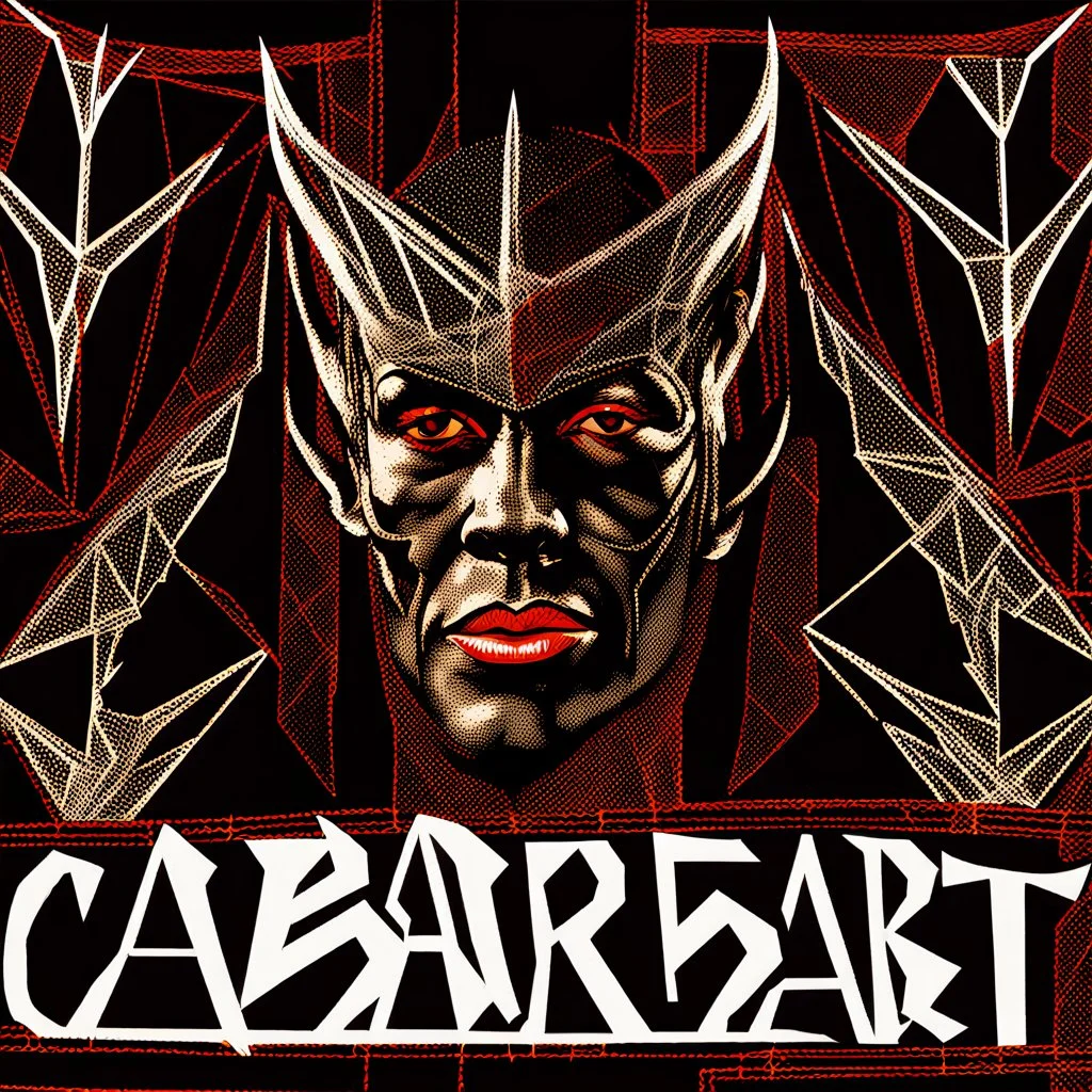 Klingon stage production of Cabaret.