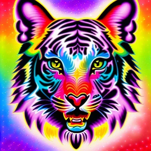 Lisa Frank collage