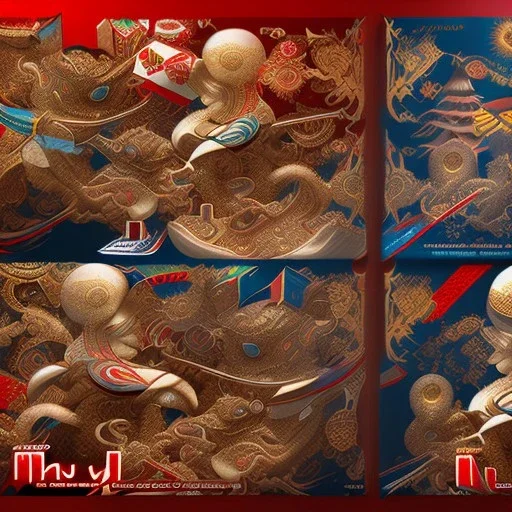 Japanes style banner