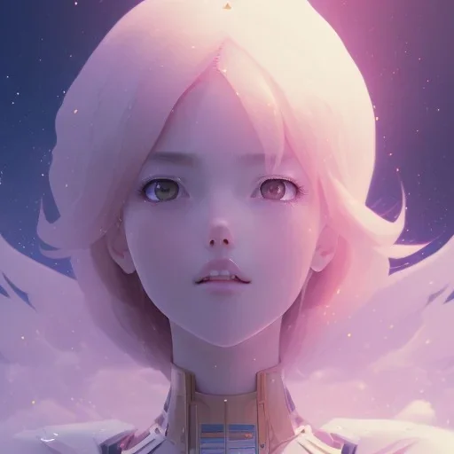 ⭐☁️, friendly slight smile, hd, uhd, full body, modern anime art style, epic anime key visual, Artstation trending, loish rossdraws artgerm, golden ratio, fake detail, trending pixiv fanbox, style of makoto shinkai studio ghibli genshin impact james gilleard greg rutkowski chiho aoshima