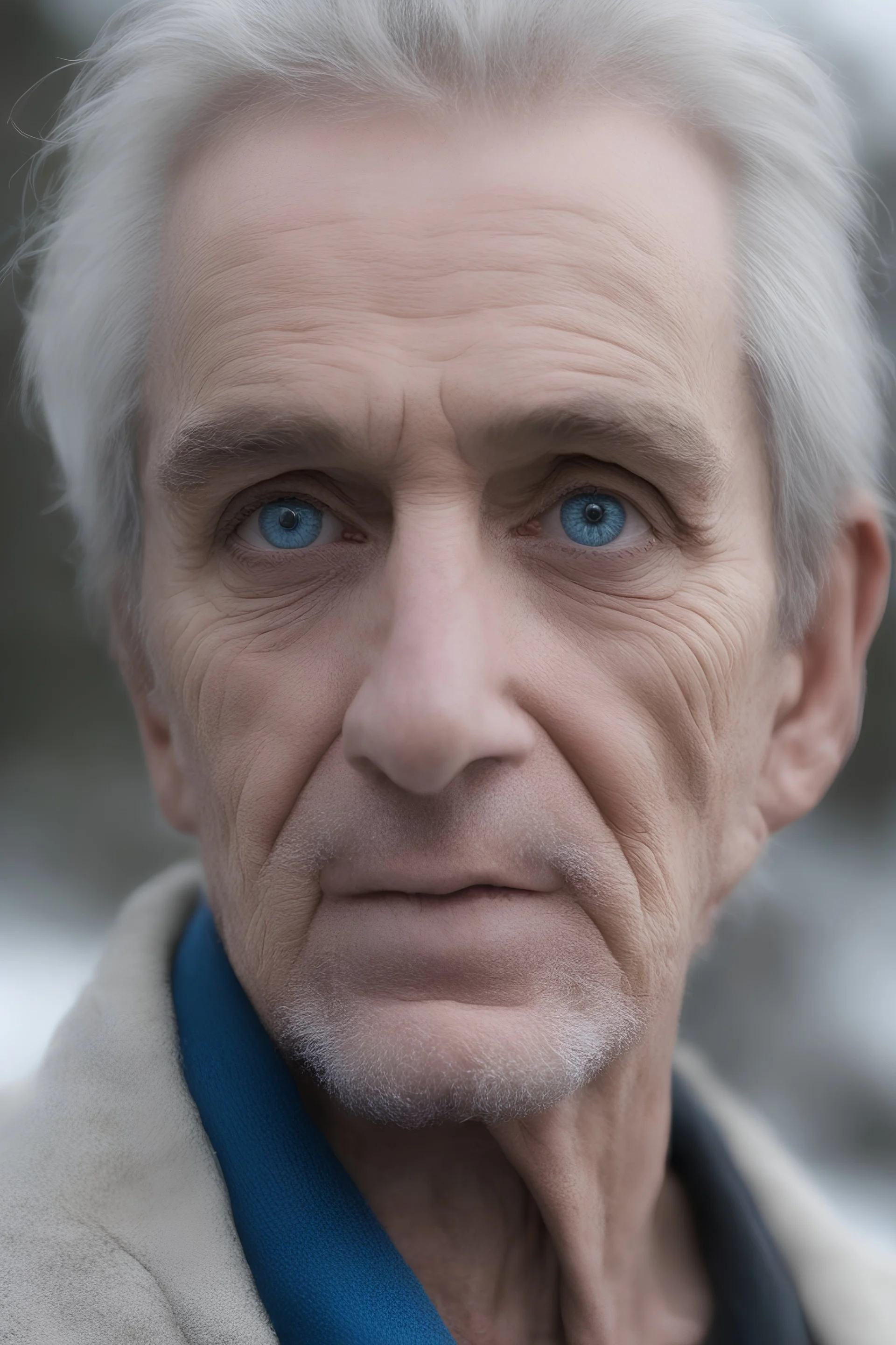 ((77-year-old man, frail, Skinny, thinning white hair)), (Anorexic), ((Suffering from Parkinson's Disease)) Blue eyes, close-up facial portrait - a Bright, well-lit UHD, 1080p 32k, photograph - winter time, hunting season, part Jesus Christ, part Elvis Presley with a mustache and short crew-cut hair, part Lee Majors, Part red and black checkered wool coat, blue jeans, cowboy boots, plaid shirt, sunbursts, crosses, 3D lighting, diamonds, hearts, Butterflies, Clovers, Roses, extremely colorful,