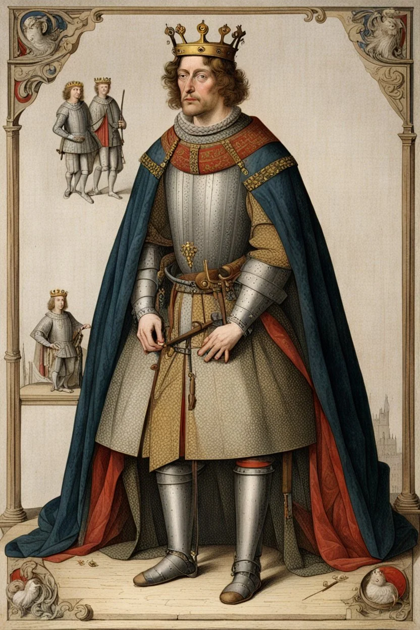 The king of England fifteenth century