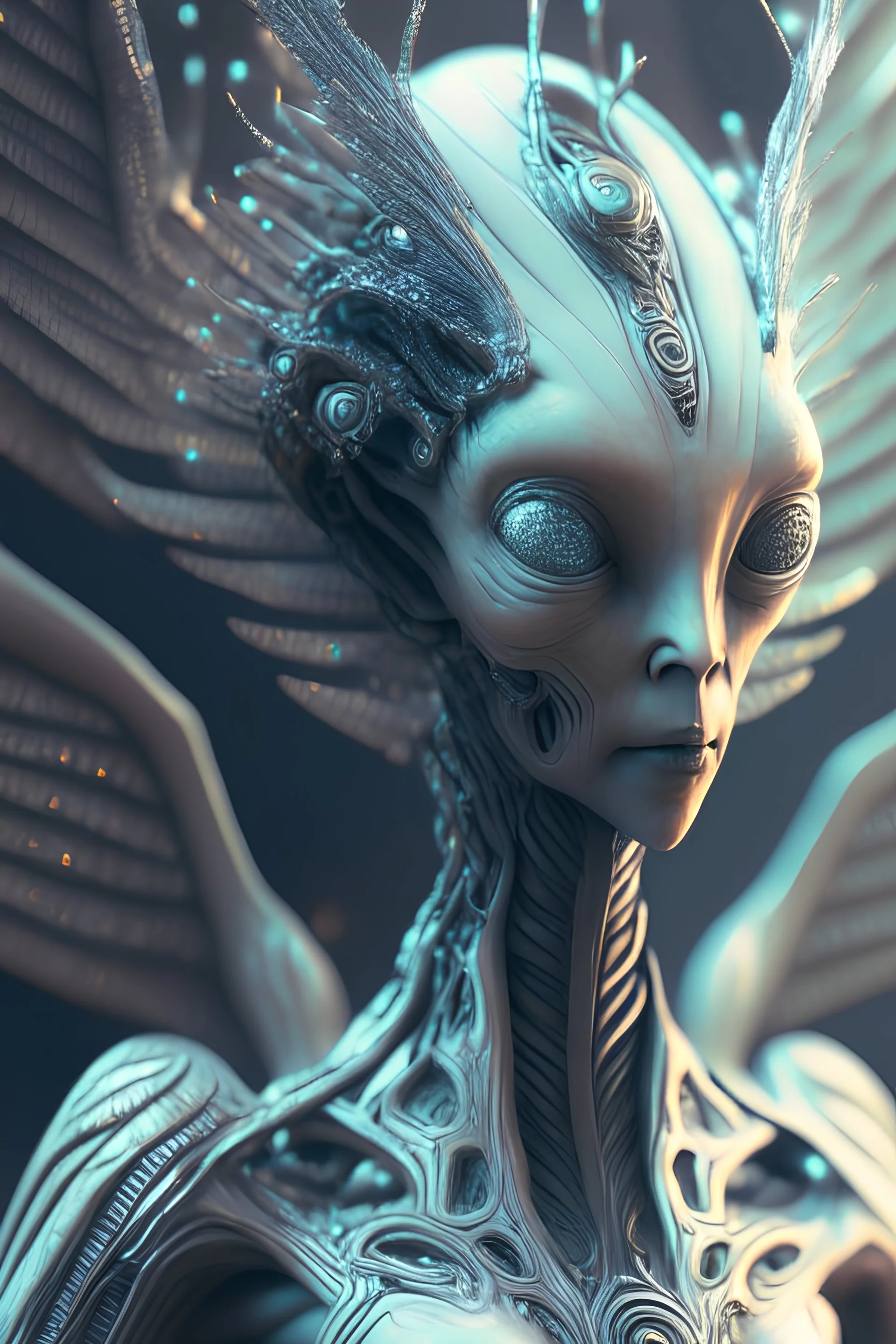 Angel alien online