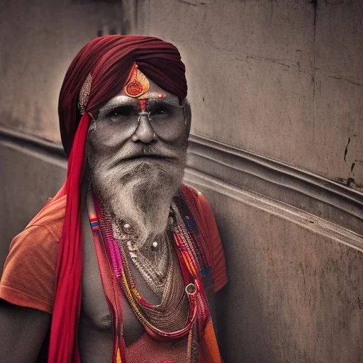 unique street photography work done in India, hyper details