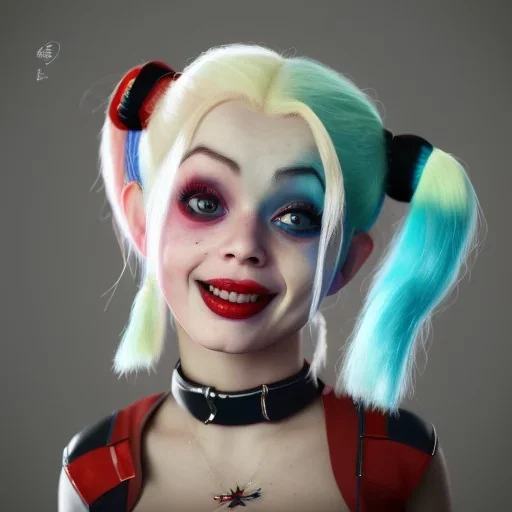 Baby harley quinn cute