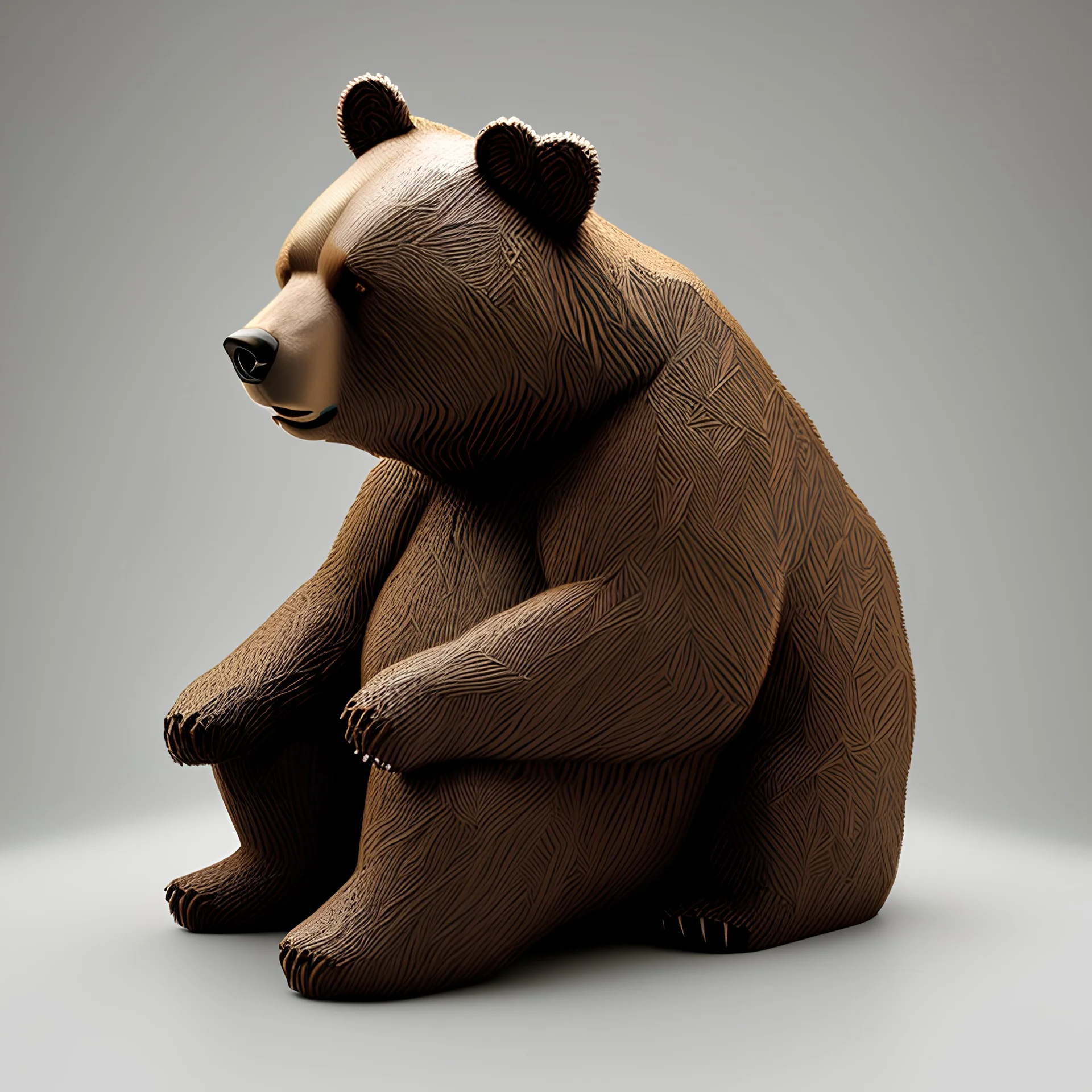 bear sculpture