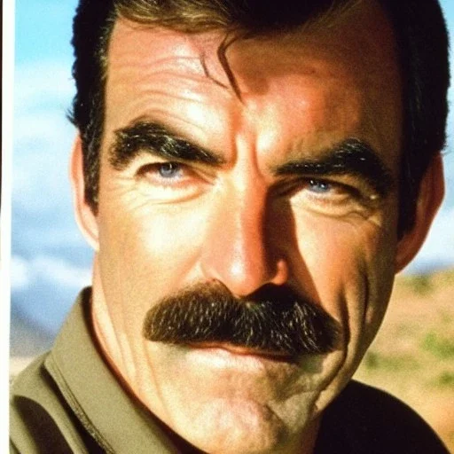 -tomselleck in a hawaiian volcano