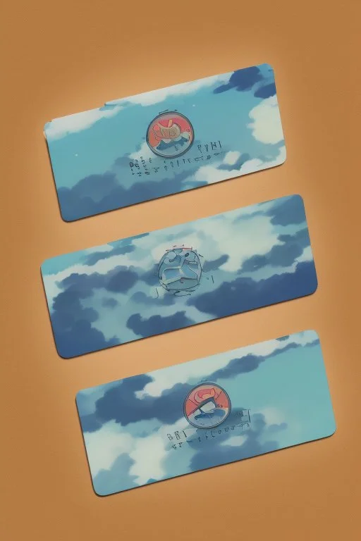 Circular business card size 6x6. For the work of the printing press, together with the light of the sun, the moon and the stars