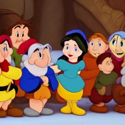 snow white and the seven dwarfs