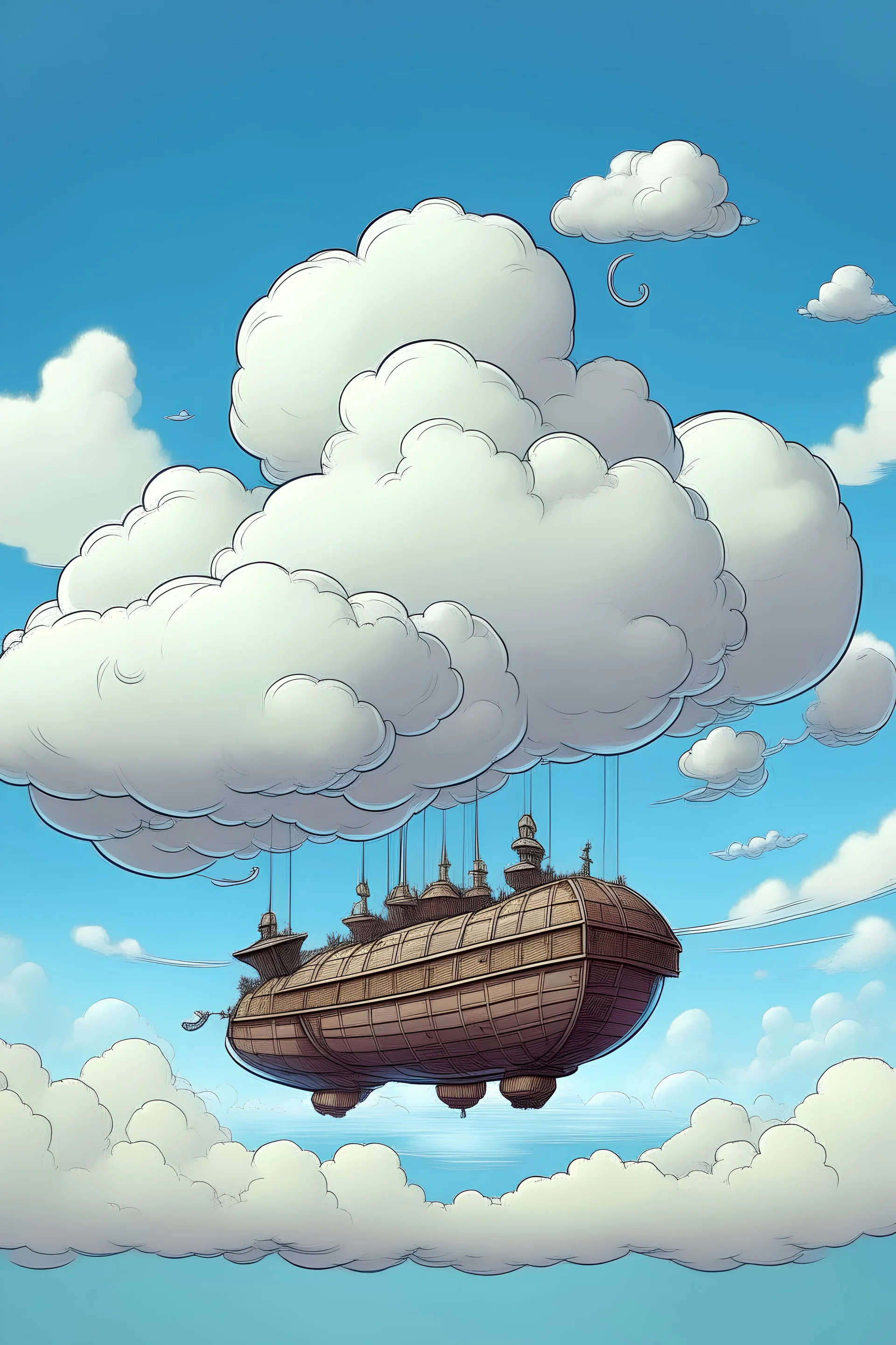 cloud ship