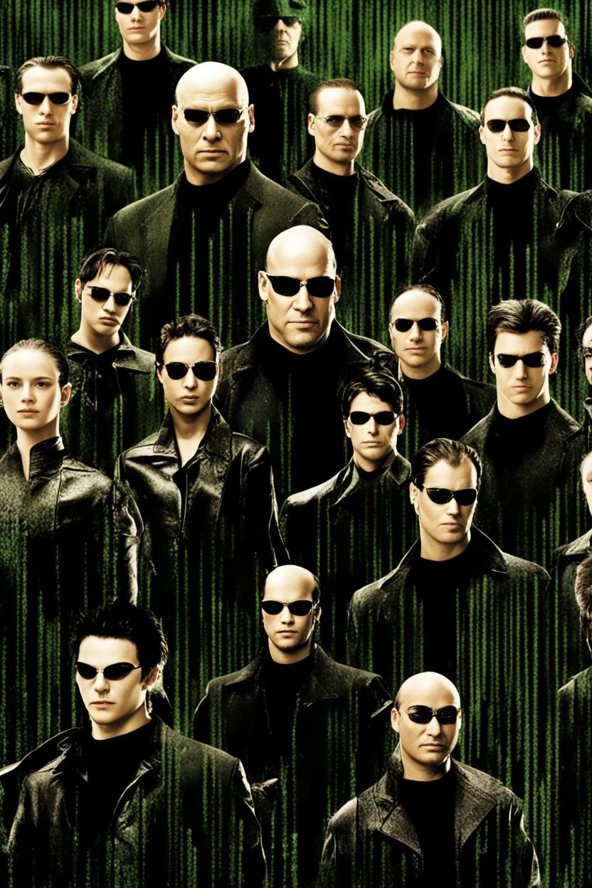 Matrix background