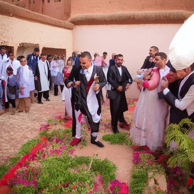 weeding in morroco ahmed