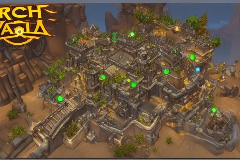 Torchlight 2 architecture gold mine concept in overwatch
